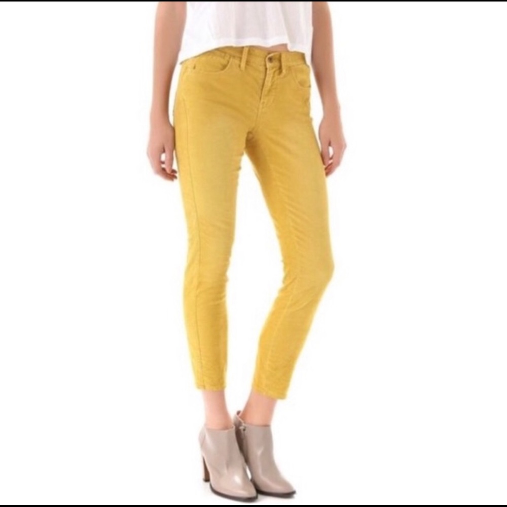 Madwell mustard corduroy jeans 27